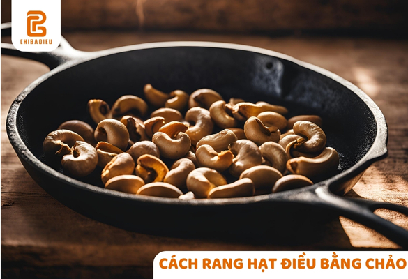 4. Cách bảo quản hạt điều sau khi rang